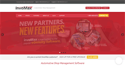 Desktop Screenshot of invomax.com